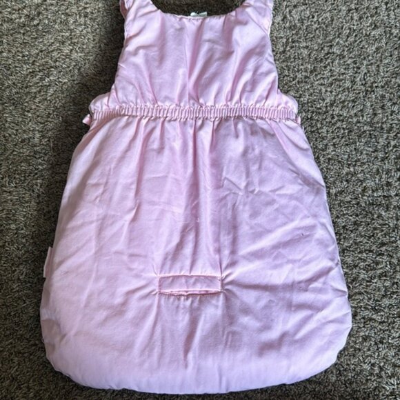 Vintage Baby Girl Winter Bunting Suit Pink Bears 6-9 Months - Picture 7 of 8